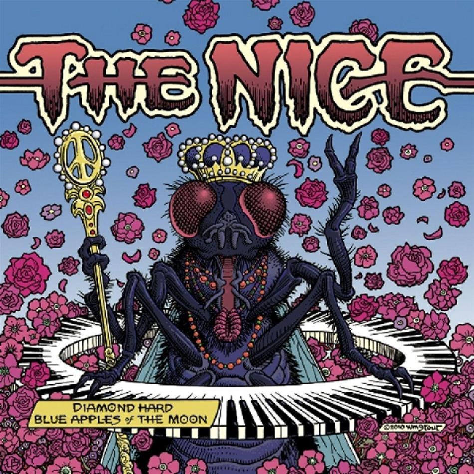 The Nice - Diamond Hard Blue Apples Of The Moon 2 CDs