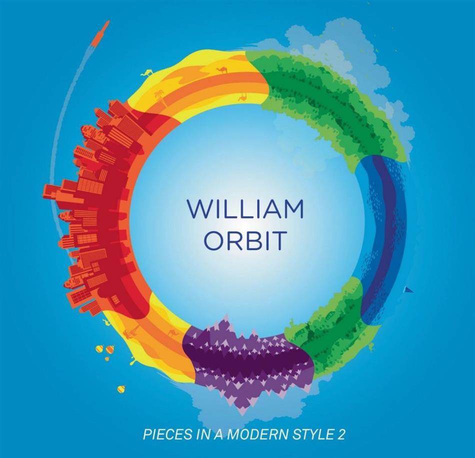 William Orbit - Pieces In A Modern Style 2 2 CDs