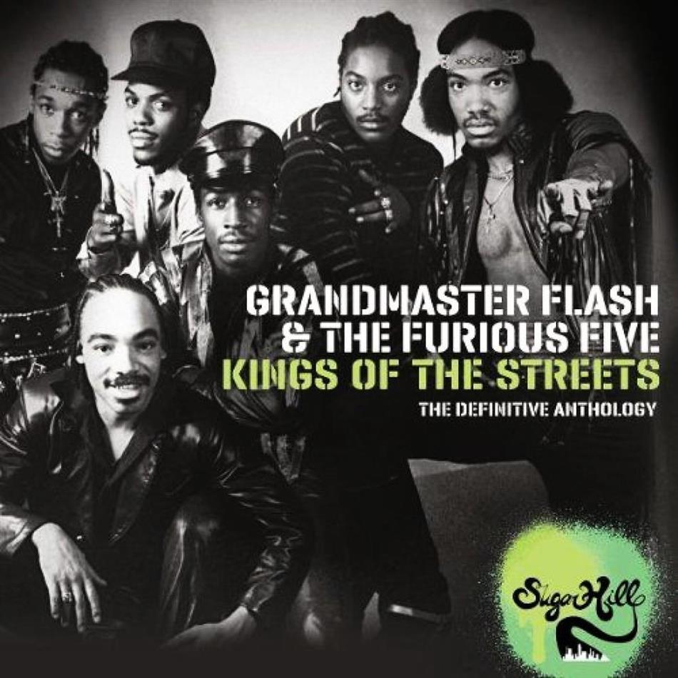 Grandmaster Flash - Kings Of The Streets - Collection 2 CDs