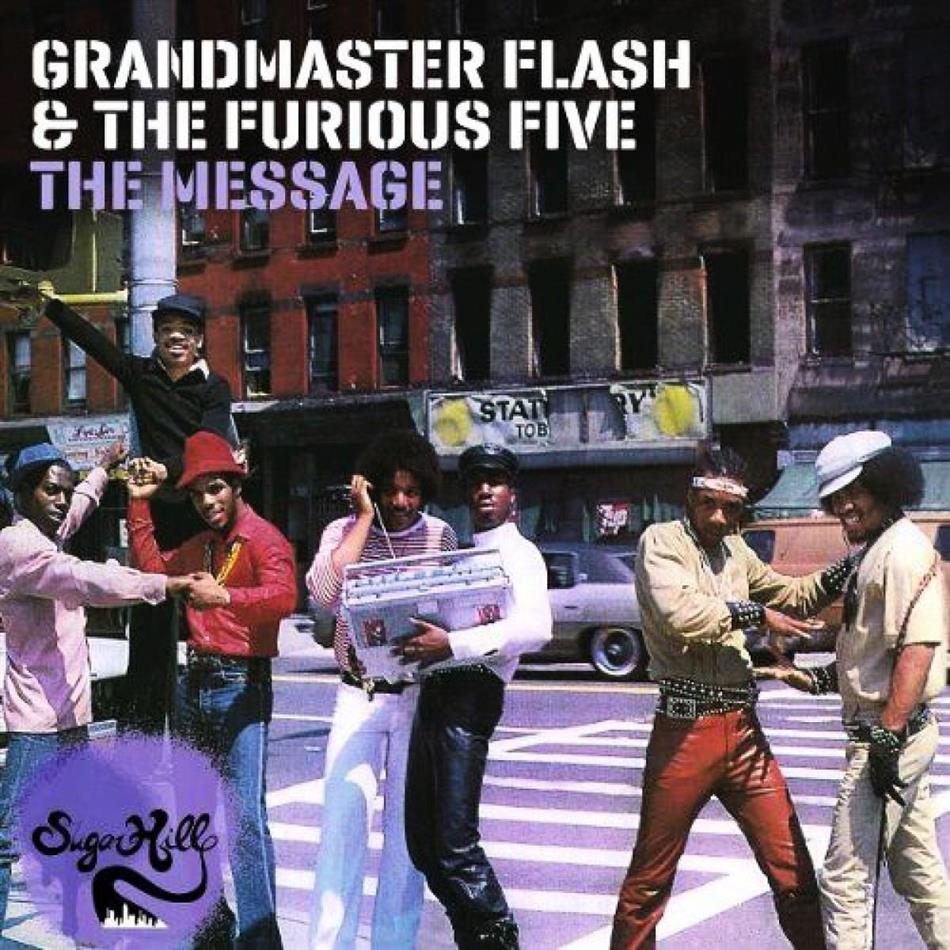 Grandmaster Flash & The Furious Five - Message Expanded Edition