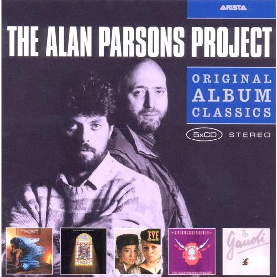 The Alan Parsons Project - Original Album Classics 5 CDs