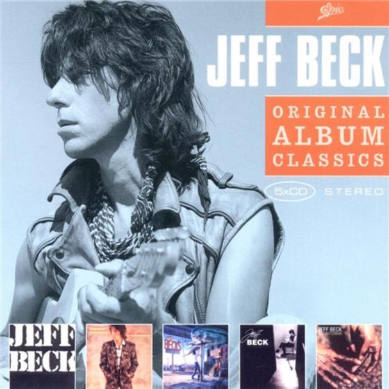 Jeff Beck - Original Album Classics 2 - There And Back 5 CDs