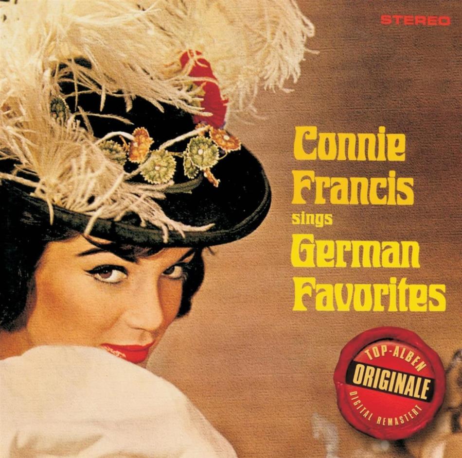 Connie Francis - Sings German Favorites