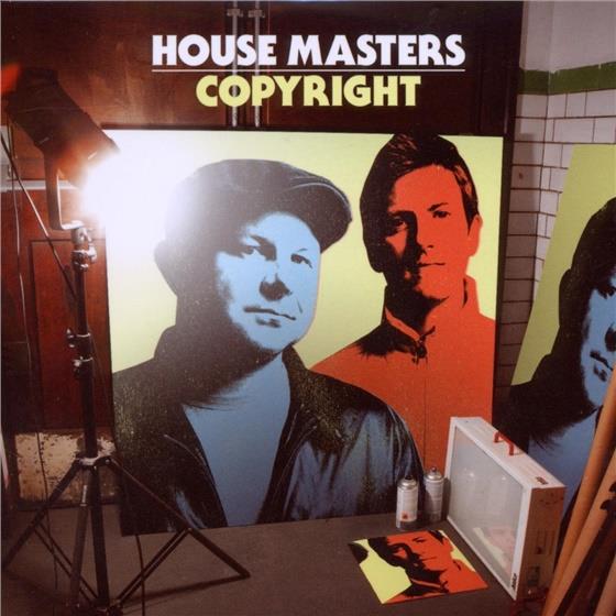 House Masters - Various - Mixed By Copyright 2 CDs