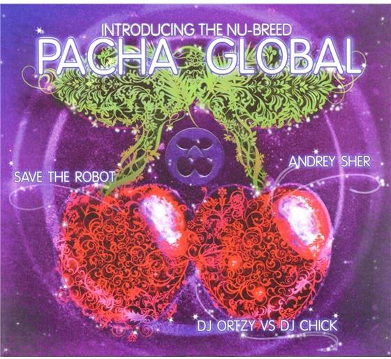 Pacha Global - Various 2010 3 CDs