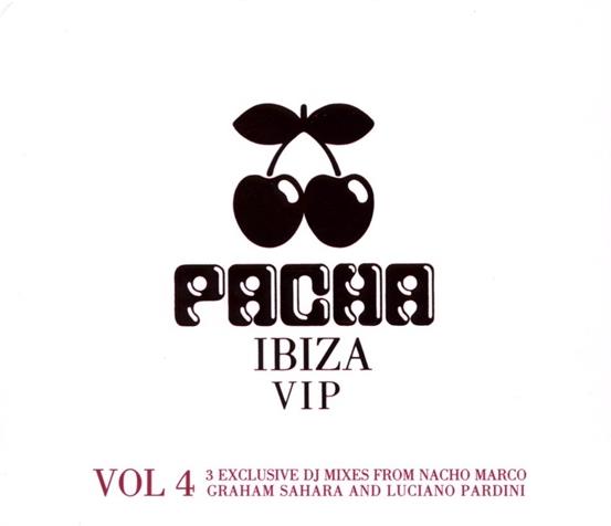 Pacha - Vip - Vol. 4 3 CD