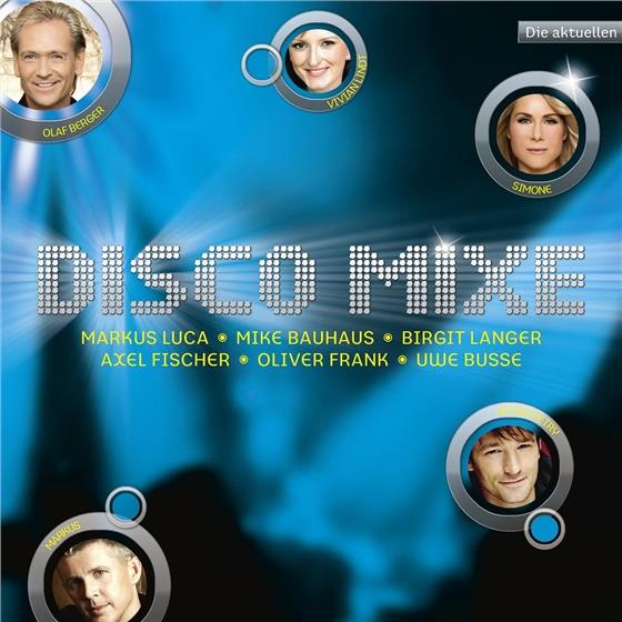 Die Disco Mixe - Various 2 CDs