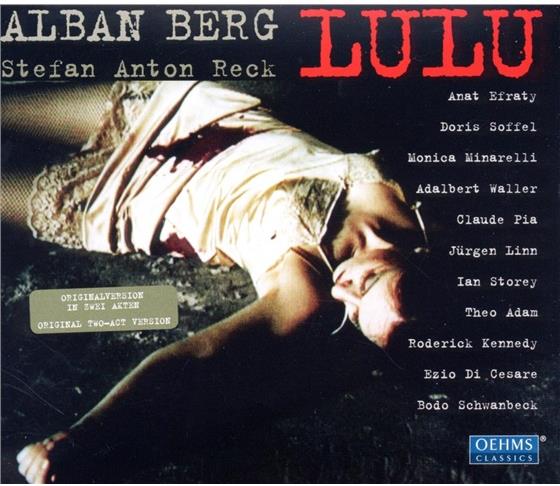 Reck / Teatro Massimo Palermo / Efrati / & Alban Berg (1885-1935) - Lulu (Orig.Version) 2 CDs
