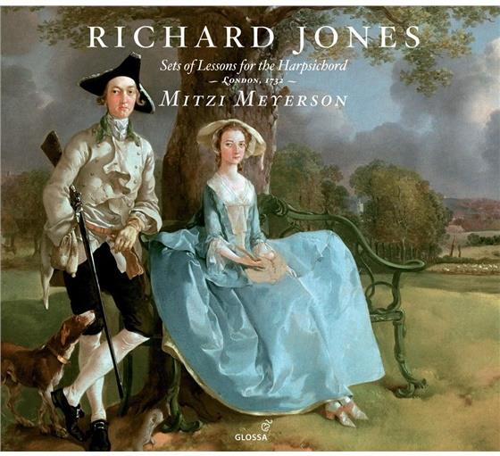 Mitzi Meyerson & Richard Jones - Sets Of Lessons Harpsichord Sets 1-6 2 CDs