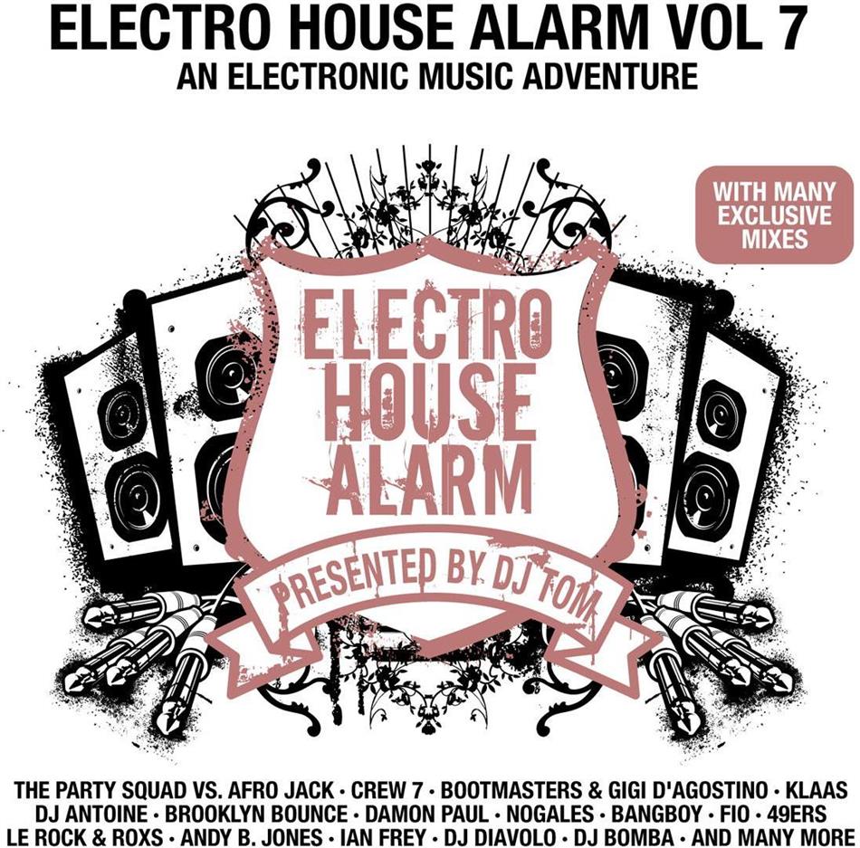 Electro House Alarm - Vol. 7 2 CDs