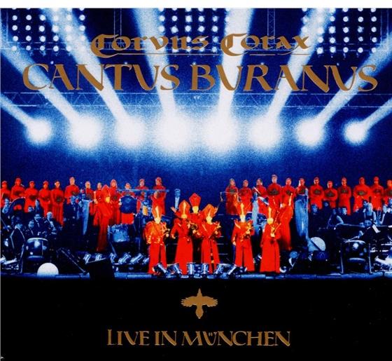 Corvus Corax - Cantus Buranus - Live In München 2 CD