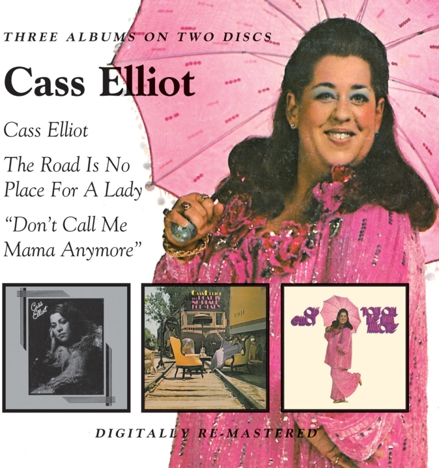 Cass Elliot - Cass Elliot/The Road Is 2 CDs
