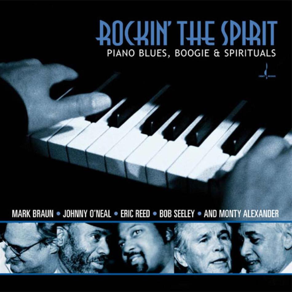 Alexander Monty & Reed Eric - Rockin' The Spirit