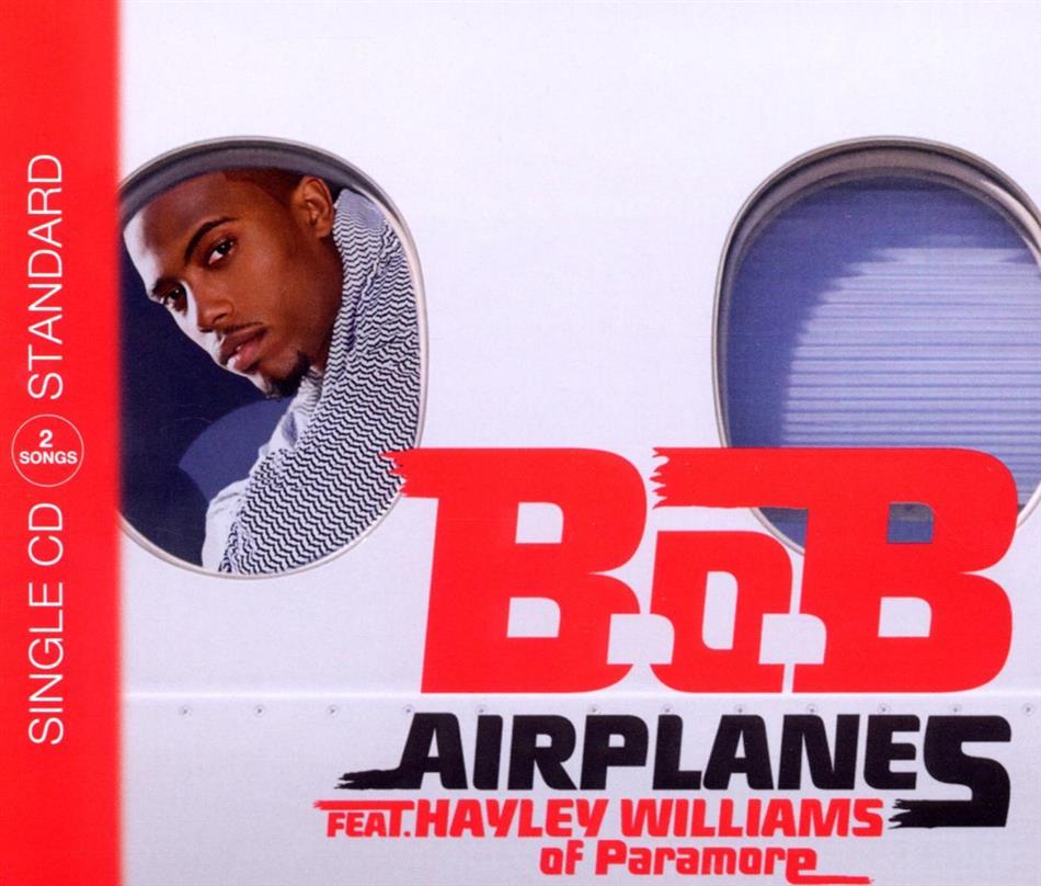 B.O.B. (Rap) - Airplanes - 2 Track