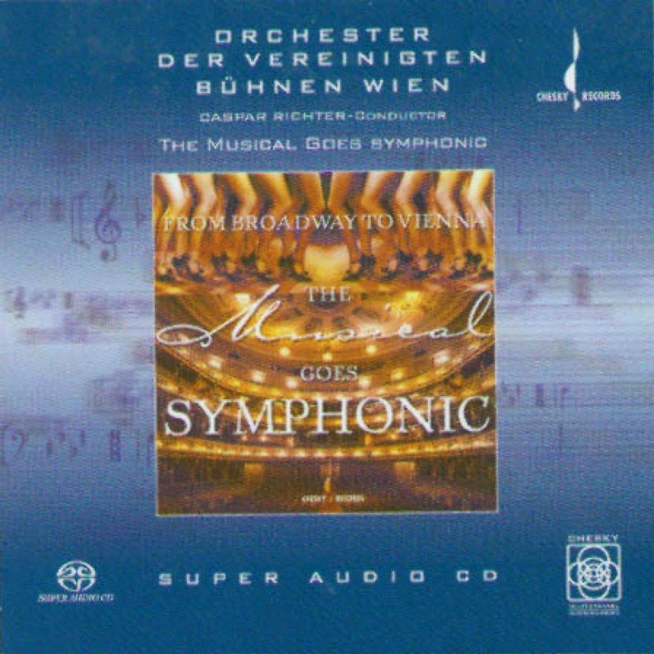 Caspar Richter - Musical Goes Symphonic SACD