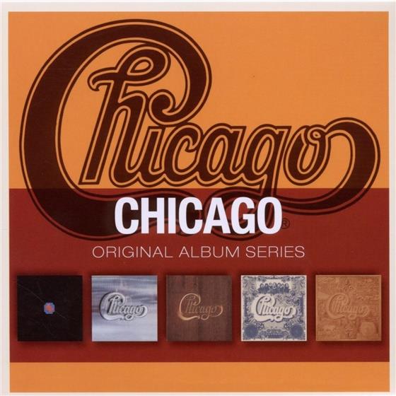 Chicago - Original Album Series 5 CDs