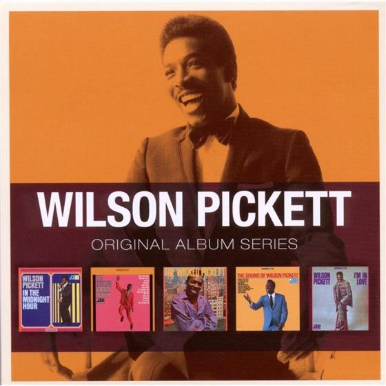 Wilson Pickett - Original Album Series 5 CD