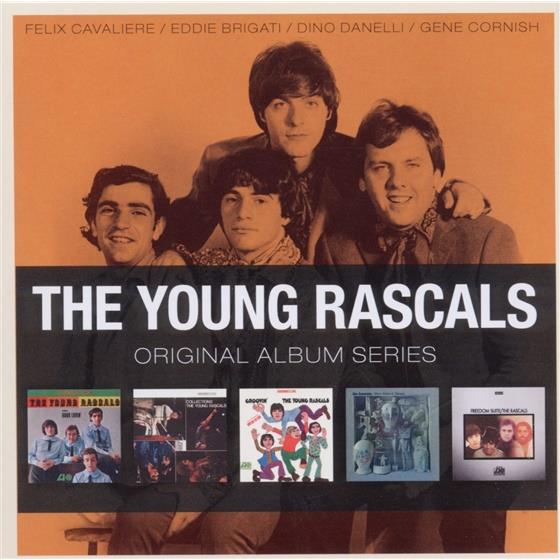 The Rascals - Original Album Series 5 CD
