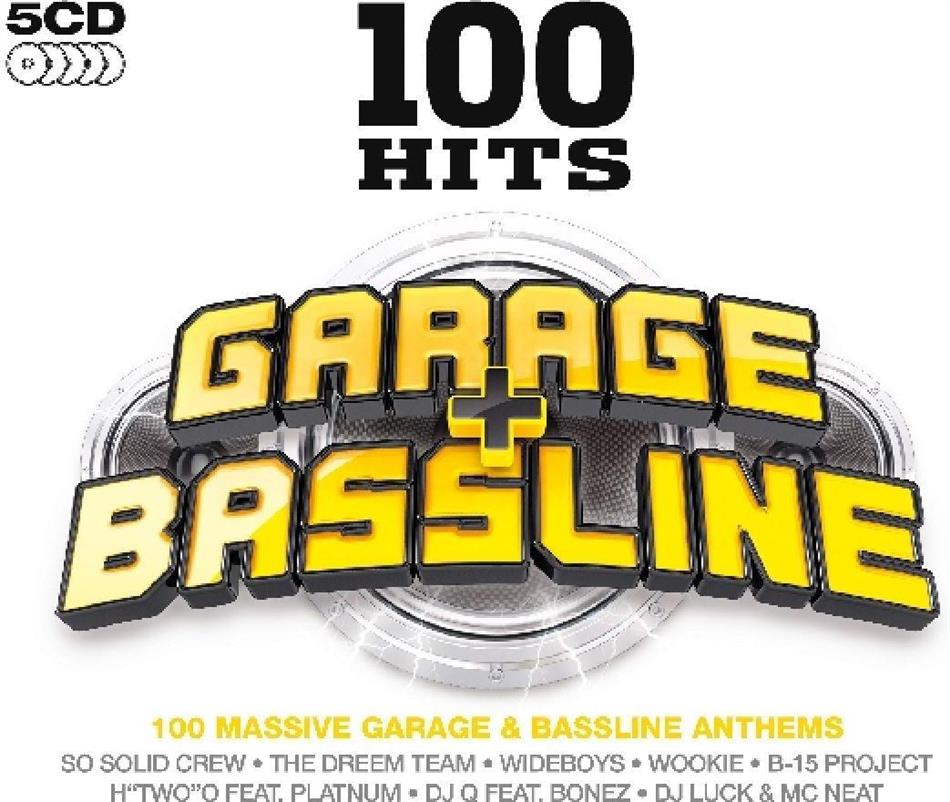 100 Hits - Garage & Bassline 5 CDs