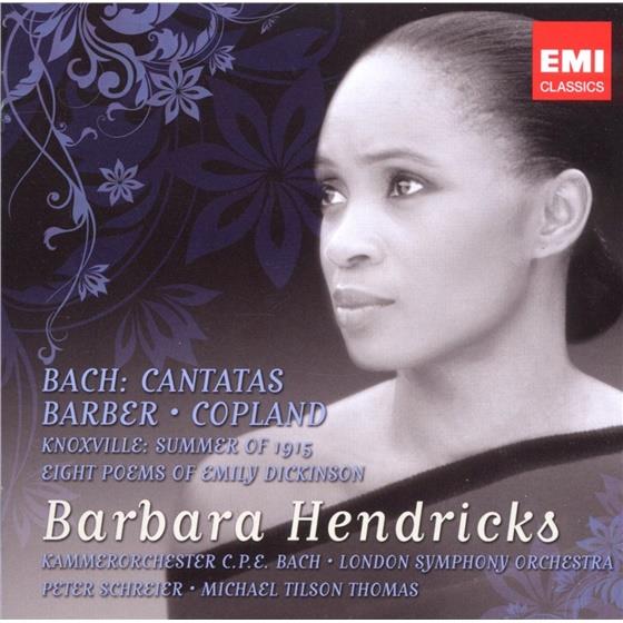 Barbara Hendricks & Bach / Barber / Copland - Cantatas 2 CDs