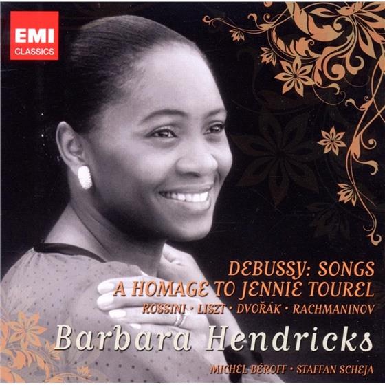 Barbara Hendricks & Debussy / Rossini / Liszt / Dvorak /Rach - Songs / Homage To Jennie Tourel 2 CDs