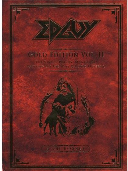 Edguy - Gold Edition II 3 CDs