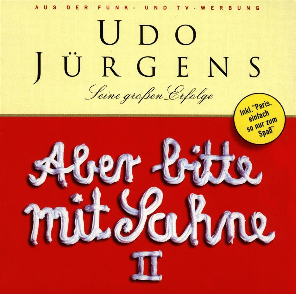 Udo Jürgens - Aber Bitte Mit Sahne 2