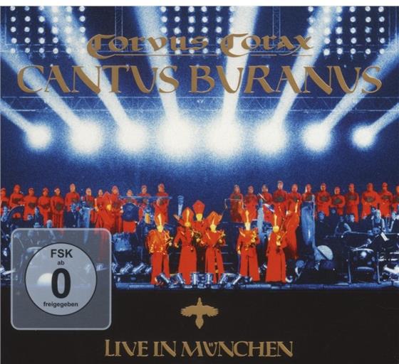 Corvus Corax - Cantus Buranus - Live In München 2 CD + DVD