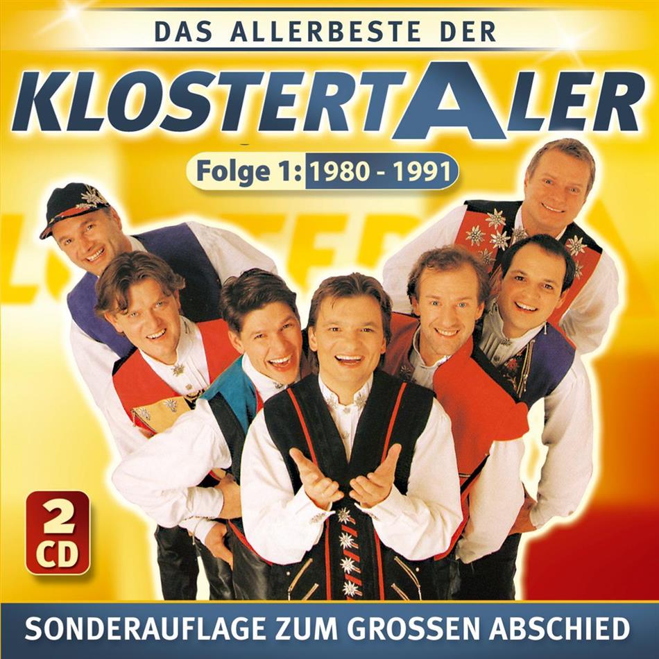 Klostertaler - Das Allerbeste Der 1 2 CDs