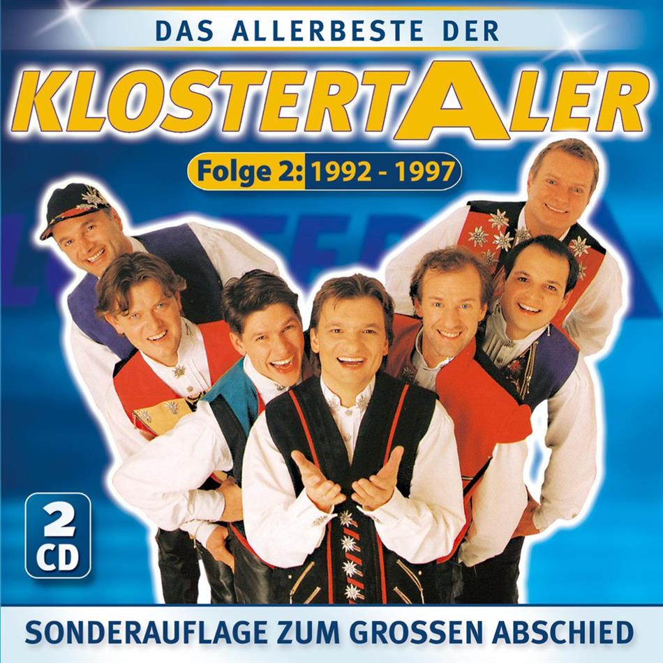Klostertaler - Das Allerbeste Der 2 2 CDs