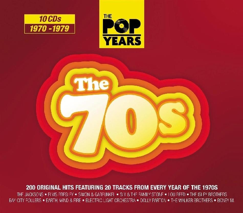 Pop Years - 1970-1979 10 CDs