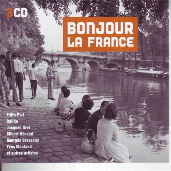 Bonjour La France 3 CD