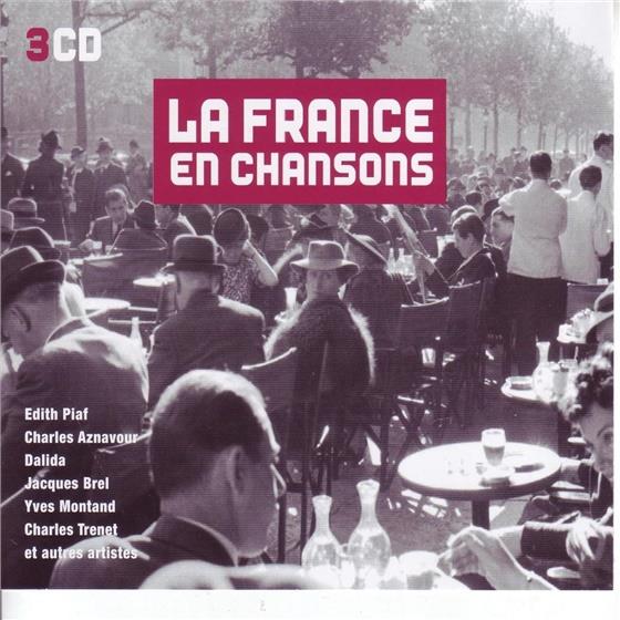 La France En Chansons 3 CDs