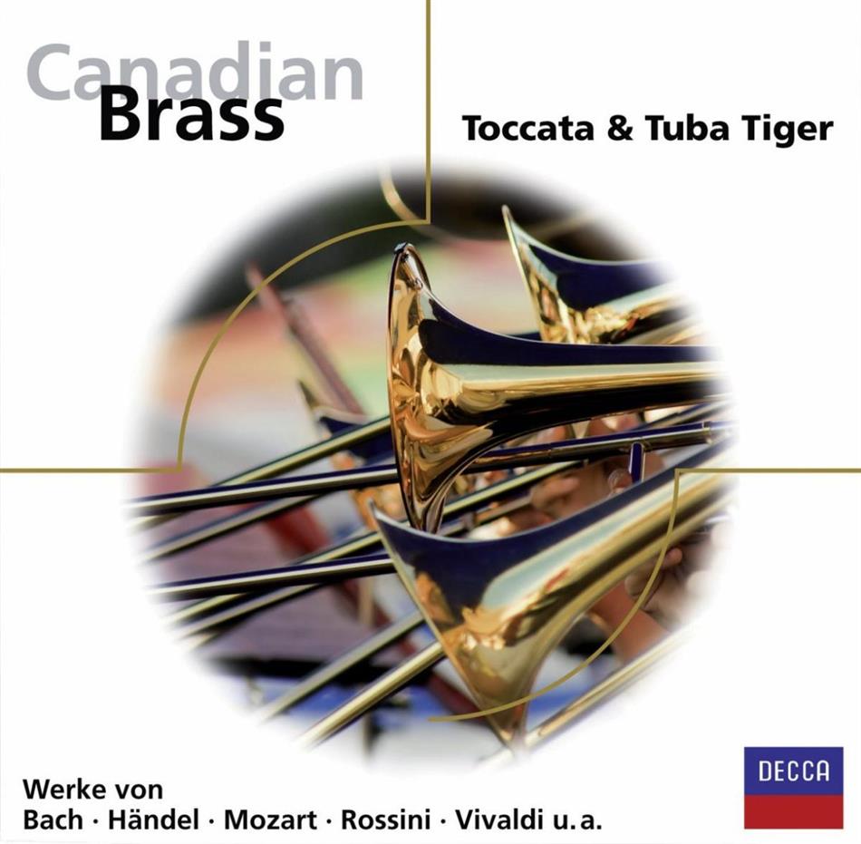 The Canadian Brass & --- - Toccata & Tuba Tiger