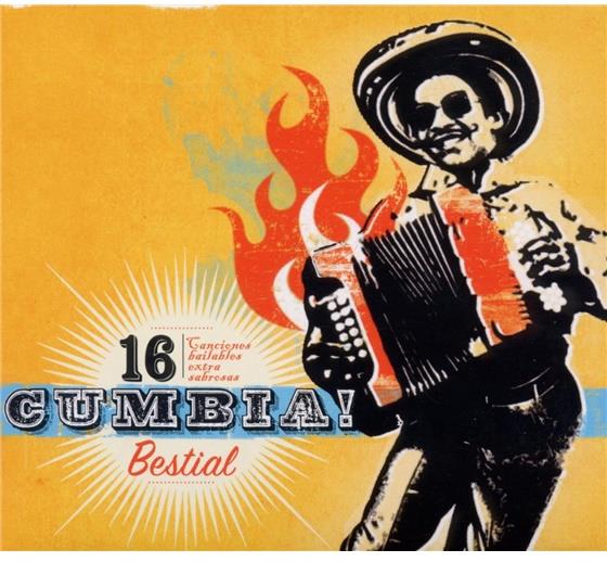 Cumbia Bestial - Various