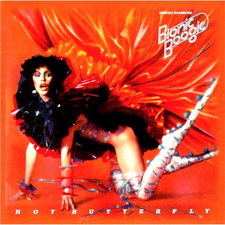 Bionic Boogie & Luther Vandross - Hot Butterfly - Bonustracks
