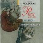 Federico Marincola & Anthony Holborne (1565-1602) - Pieces De Luth