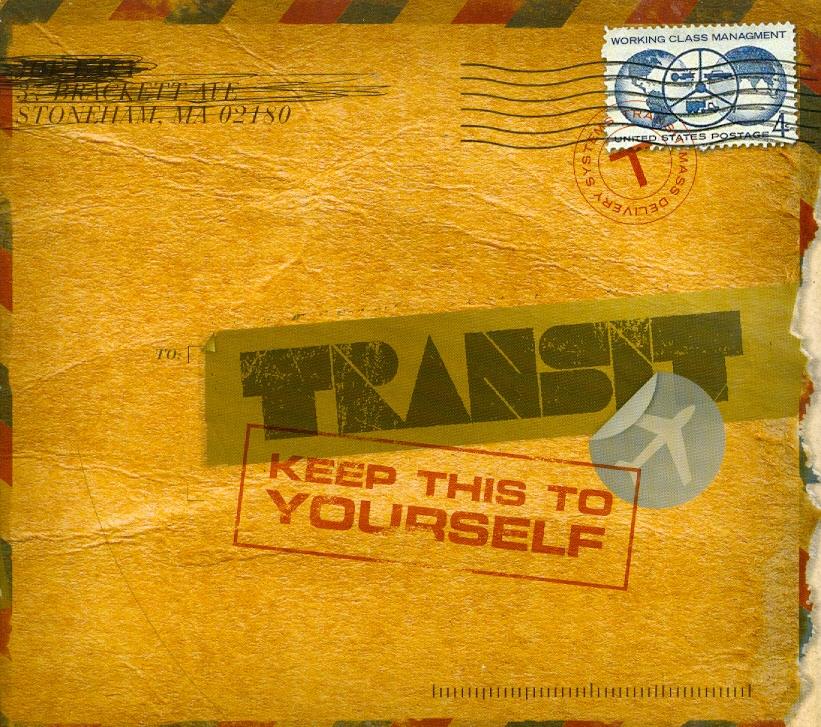 Transit - Keep This To Yourself - Digipack