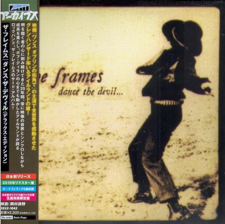 The Frames - Dance The Devil + 5 Bonustracks - Papersleeve