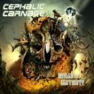 Cephalic Carnage - Mislead By Certainty - + Bonus Japan Edition