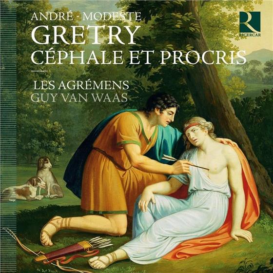 Waas Guy Van / Les Agrements & Andre-Modeste Gretry (1741-1813) - Cephale & Procris 2 CDs