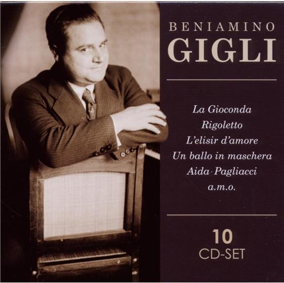 Beniamino Gigli & --- - Arien Aus Opern 10 CD