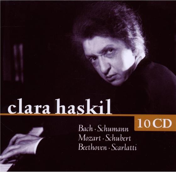 Clara Haskil & --- - Konzerte Fuer Klavier & Orchester 10 CDs