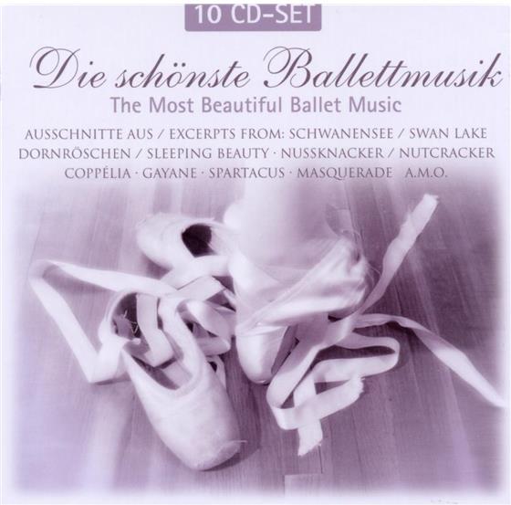--- & --- - Schoenste Balletmusik 10 CDs