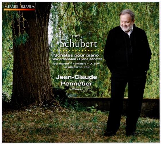Jean-Claude Pennetier & Franz Schubert (1797-1828) - Sonate Fuer Klavier Op78 D894 2 CD