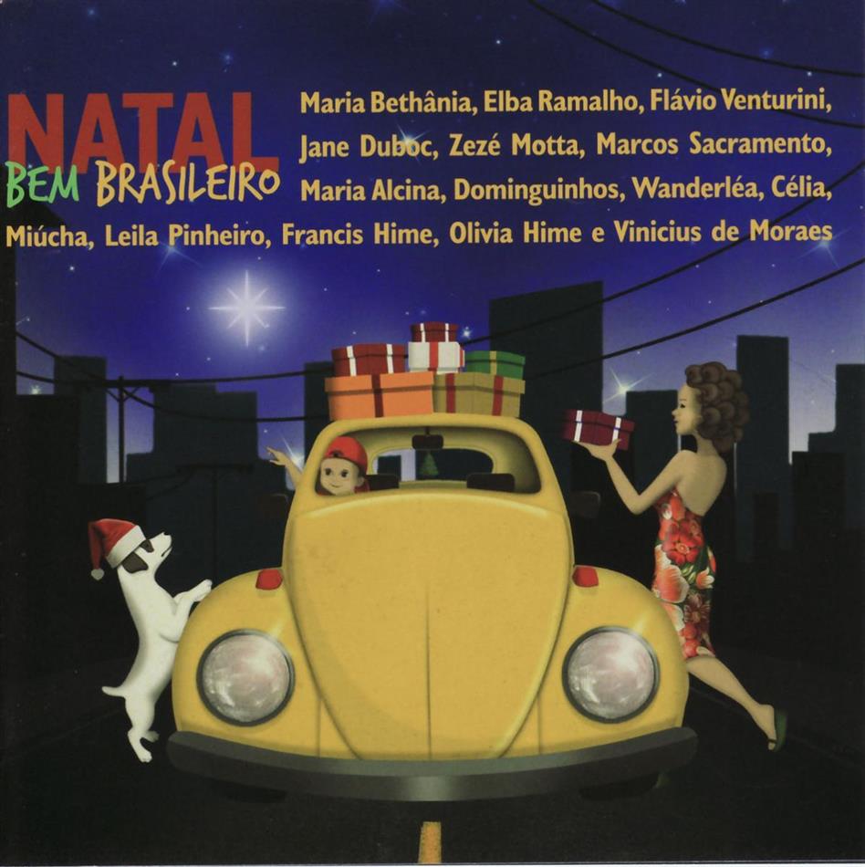 Natal Bem Brasileiro - Various