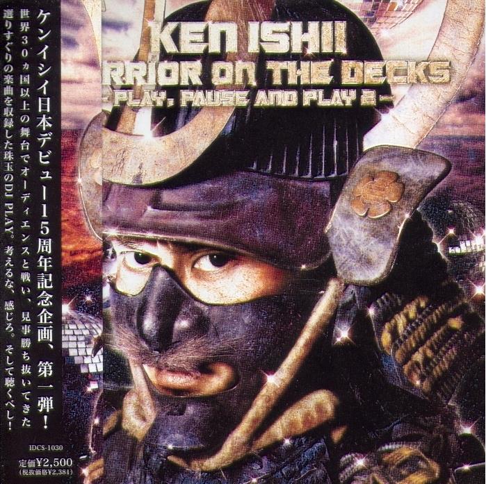 Ken Ishii - Warrior On The Decks
