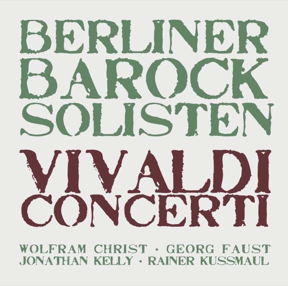 Rainer Kussmaul & Antonio Vivaldi (1678-1741) - Konzert Fuer Cello Streicher &