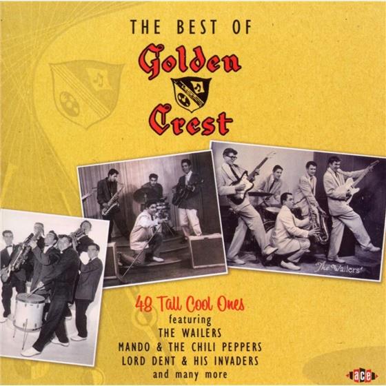Best Of Golden Crest - 48 Tall 2 CDs