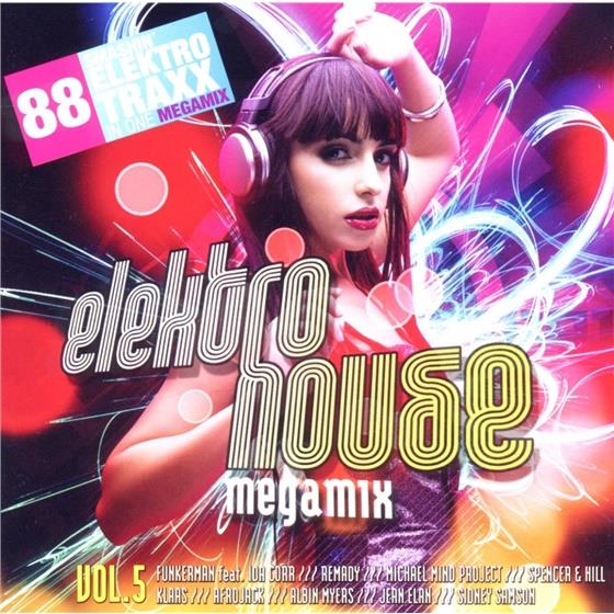 Elektro House Megamix - Vol. 5 2 CDs